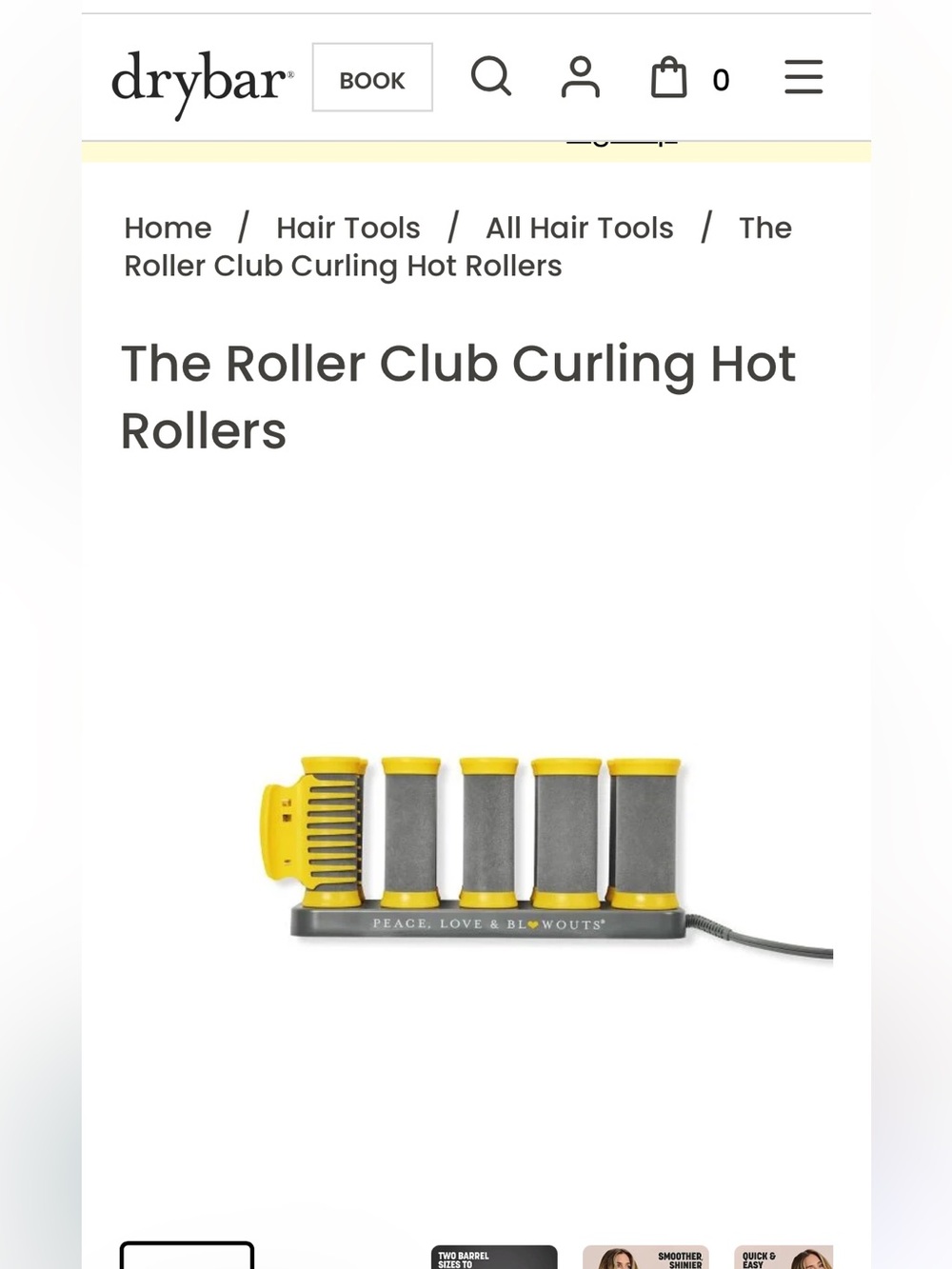 Drybar Hot Rollers